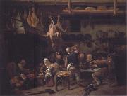 The Fat Kitchen, Jan Steen